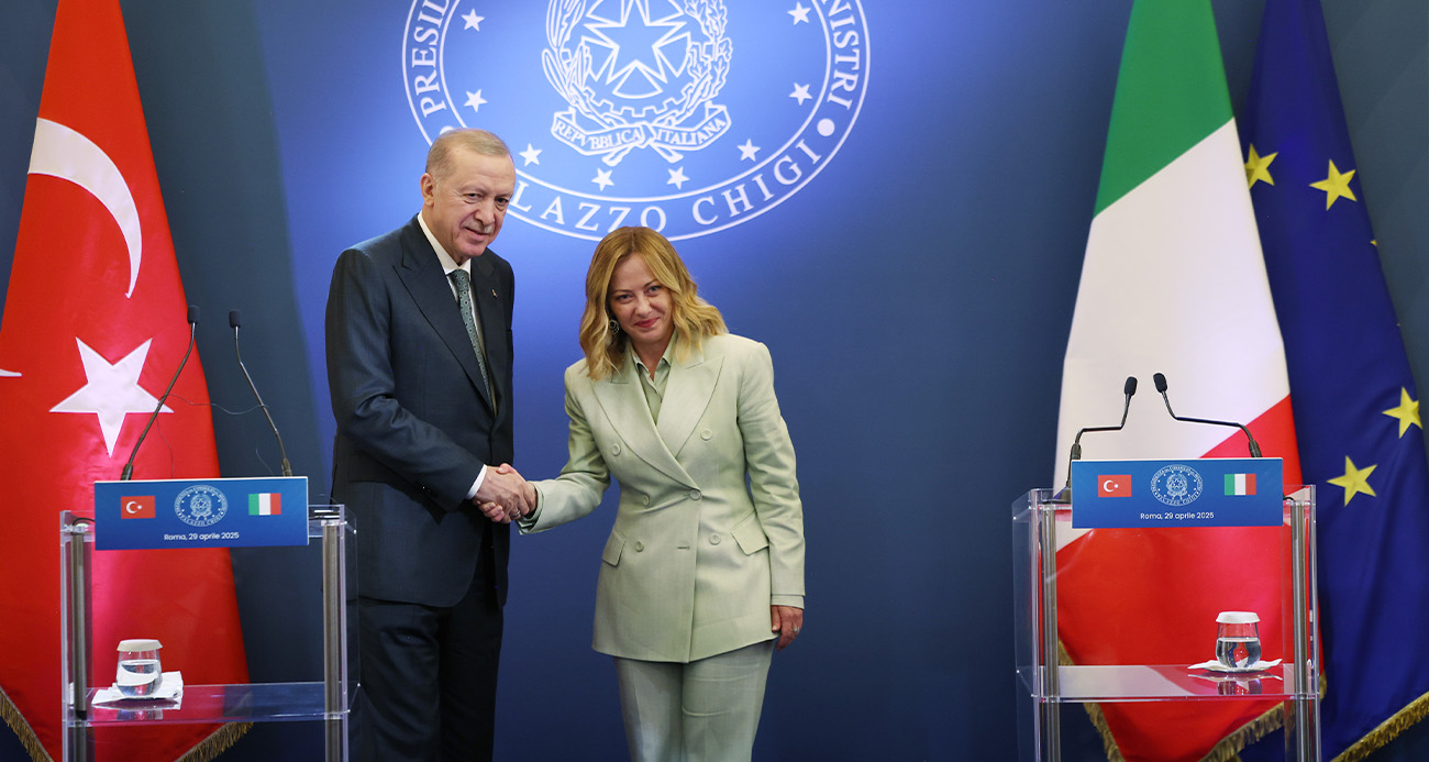 Cumhurbaşkanı Erdoğan: ”İtalya ile ticaret hedefimizi 40 milyar dolar olarak belirledik”