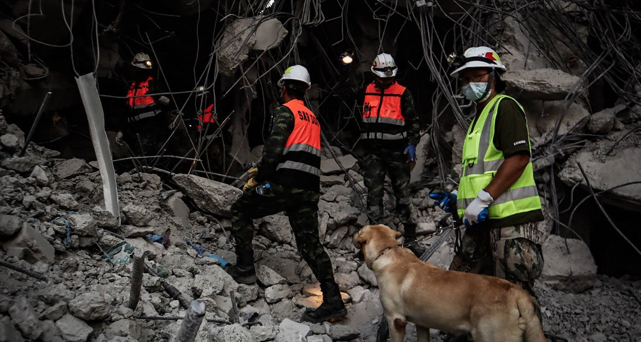 Myanmar’daki depremlerde can kaybı 3 bin 564’e yükseldi