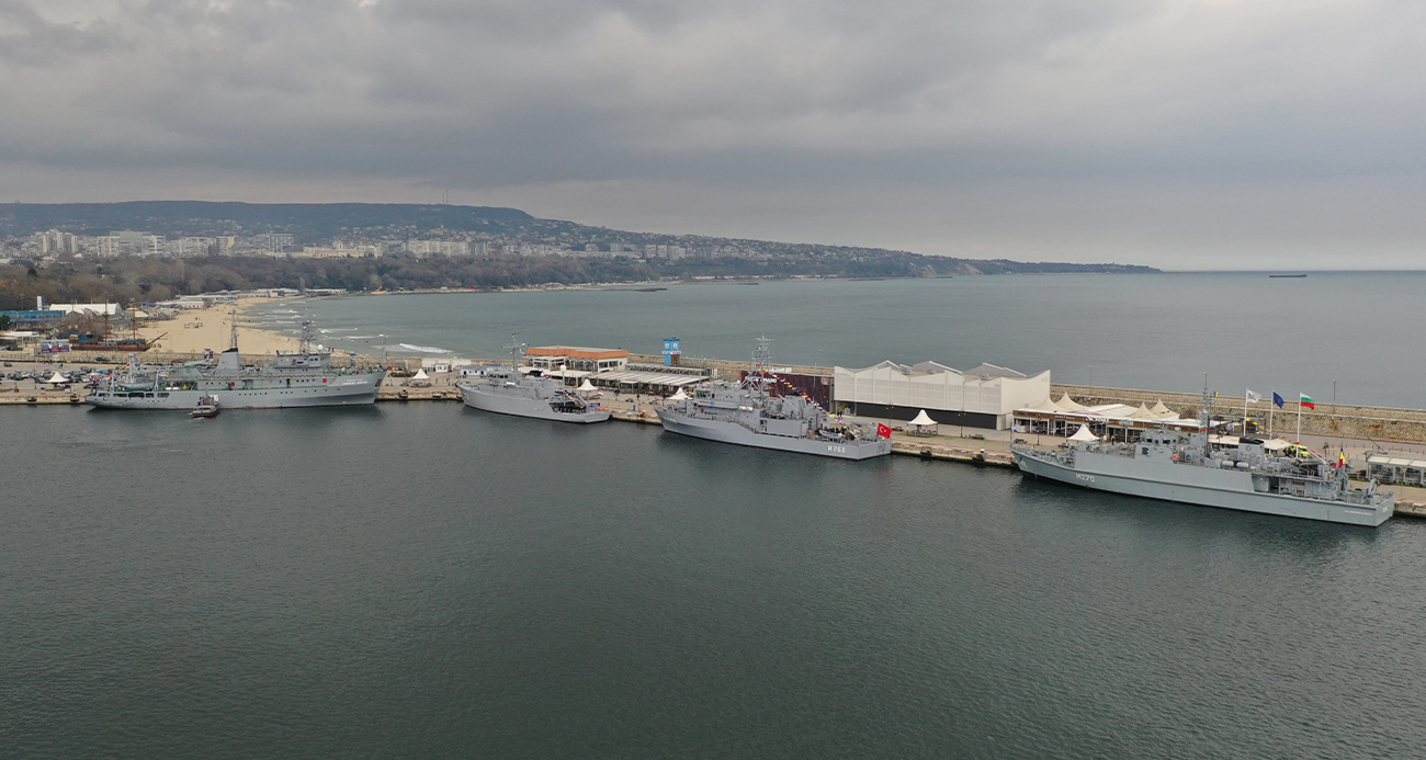 MSB: “Karadeniz’de güvenlik için birlikteyiz”