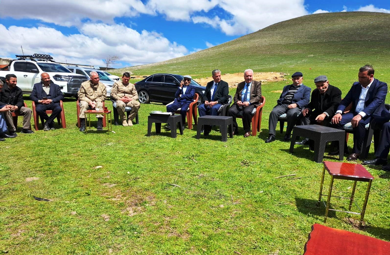 Muş’ta iki aile arasındaki husumet barışla sonuçlandı