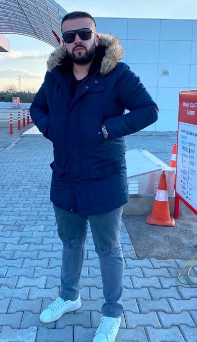 Korkunç ölüm kamerada