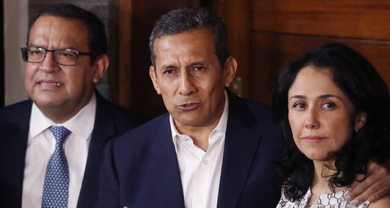 Peru’nun eski Devlet Başkanı Humala’nın eşi Heredia’dan Brezilya’ya diplomatik sığınma talebi
