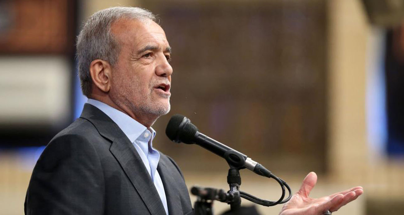 İran Cumhurbaşkanı Pezeşkiyan’dan Trump’a tepki: “İran, eşit şartlarda diyalogdan yana”