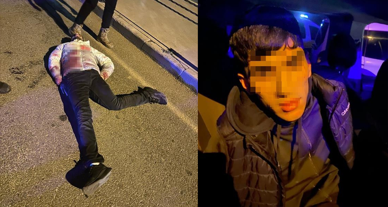 Polise silahlı saldırı gerçekleştiren iki kişi yaralı olarak yakalandı