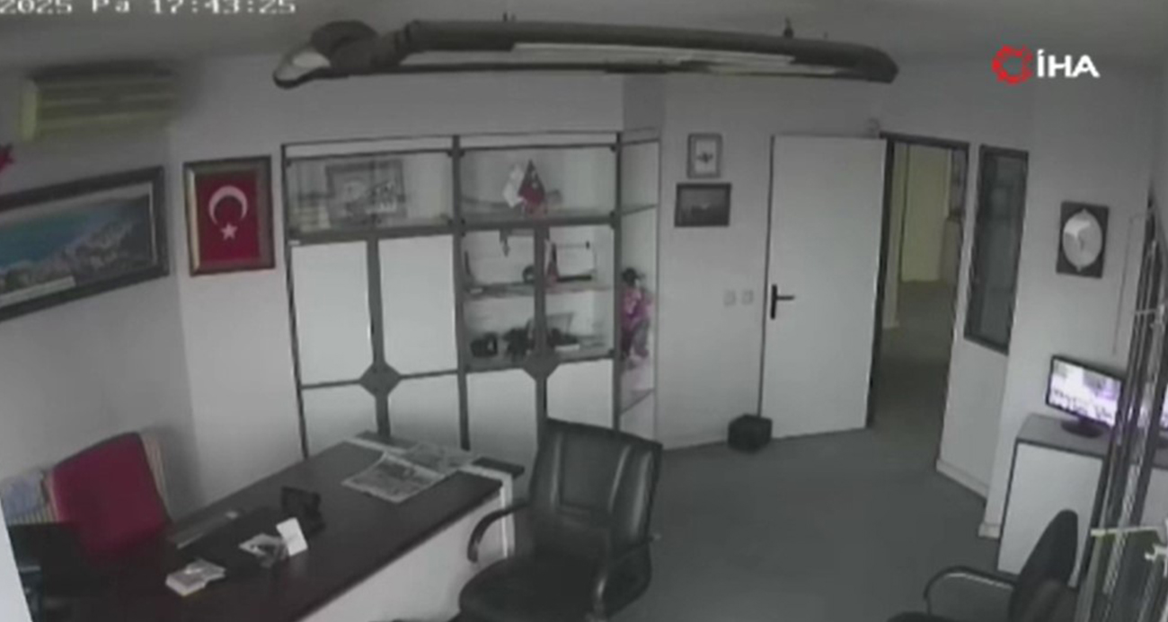 Amasya’da 4,6 büyüklüğünde deprem