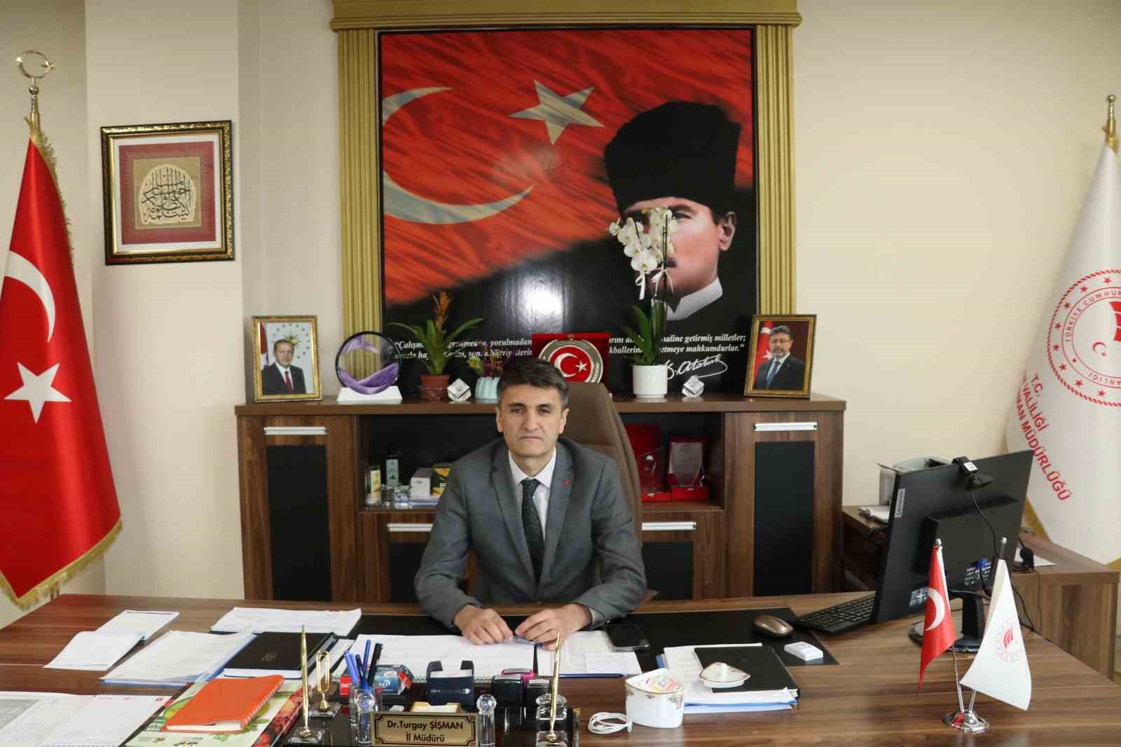 Soğuk hava dalgası Van’da meyve ve sebzeleri etkilemedi