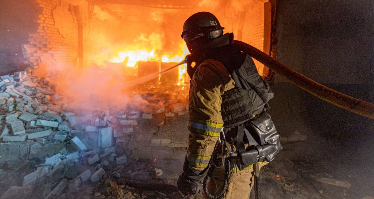 Rusya’dan Ukrayna’ya saldırı: 1 ölü