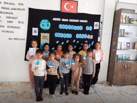 Gürpınar’da Su İsrafına Karşı Farkındalık Etkinliği