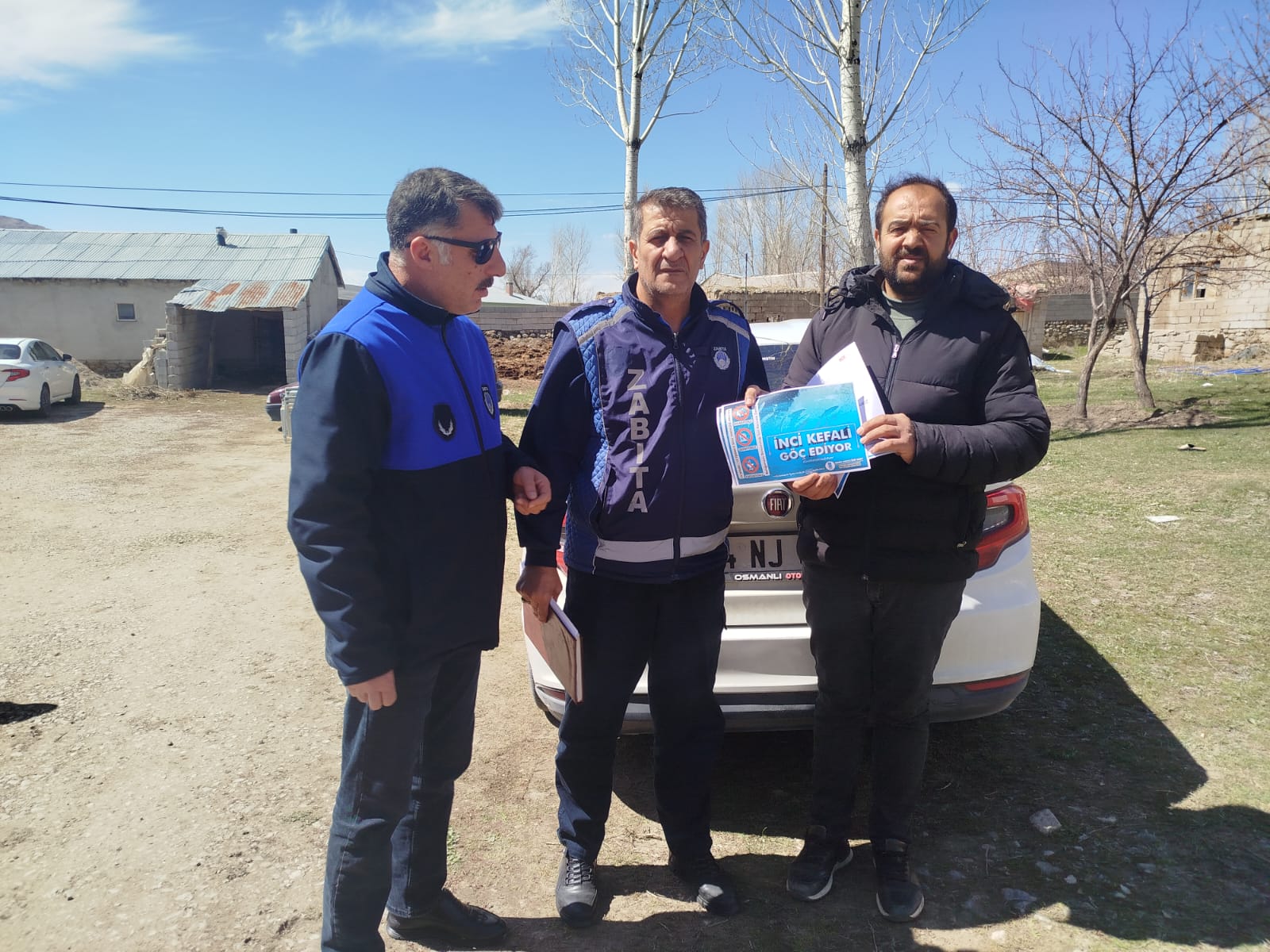 Tuşba Belediyesinden  İnci Kefali ve Sazlık Alanlar İçin Önemli Adım