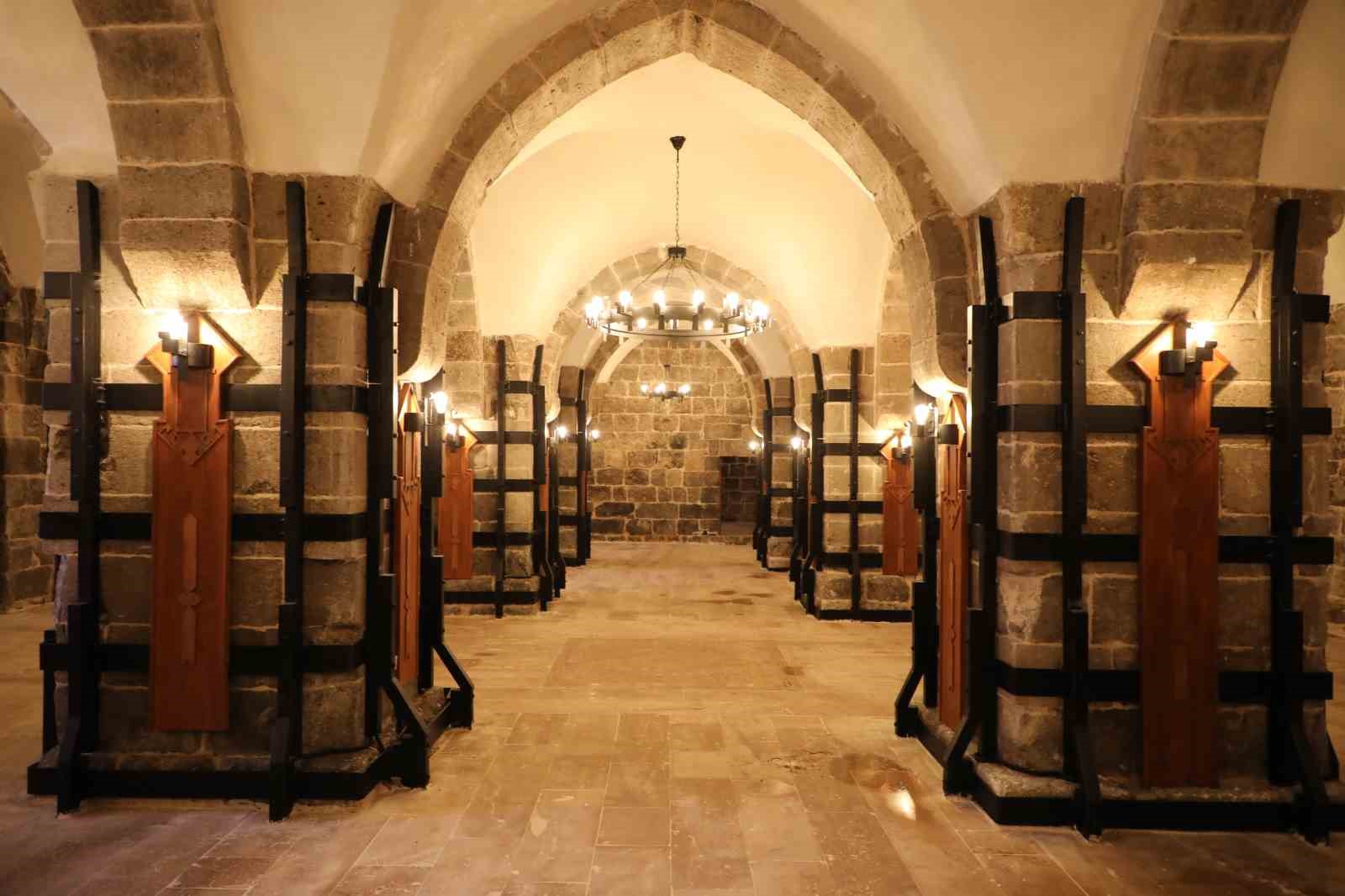 Tarihi Hazo Hanı aslına uygun restore edildi