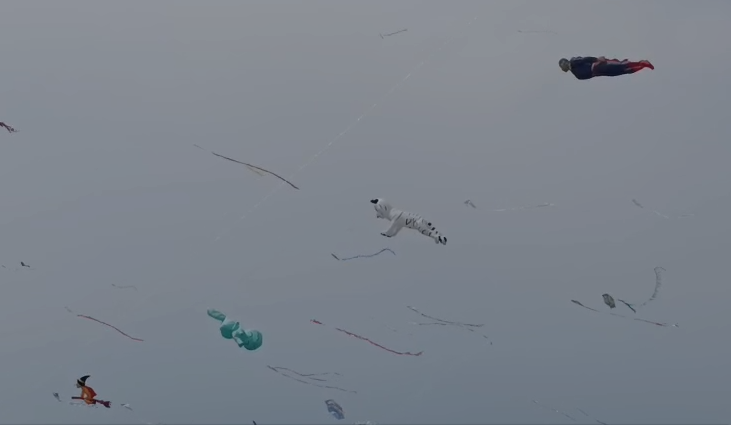 Van’da Uçurtmalar Gökyüzüyle Buluştu