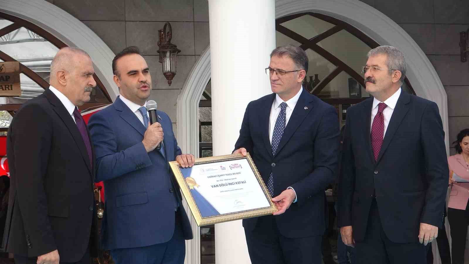 Van Balığı tescillendi