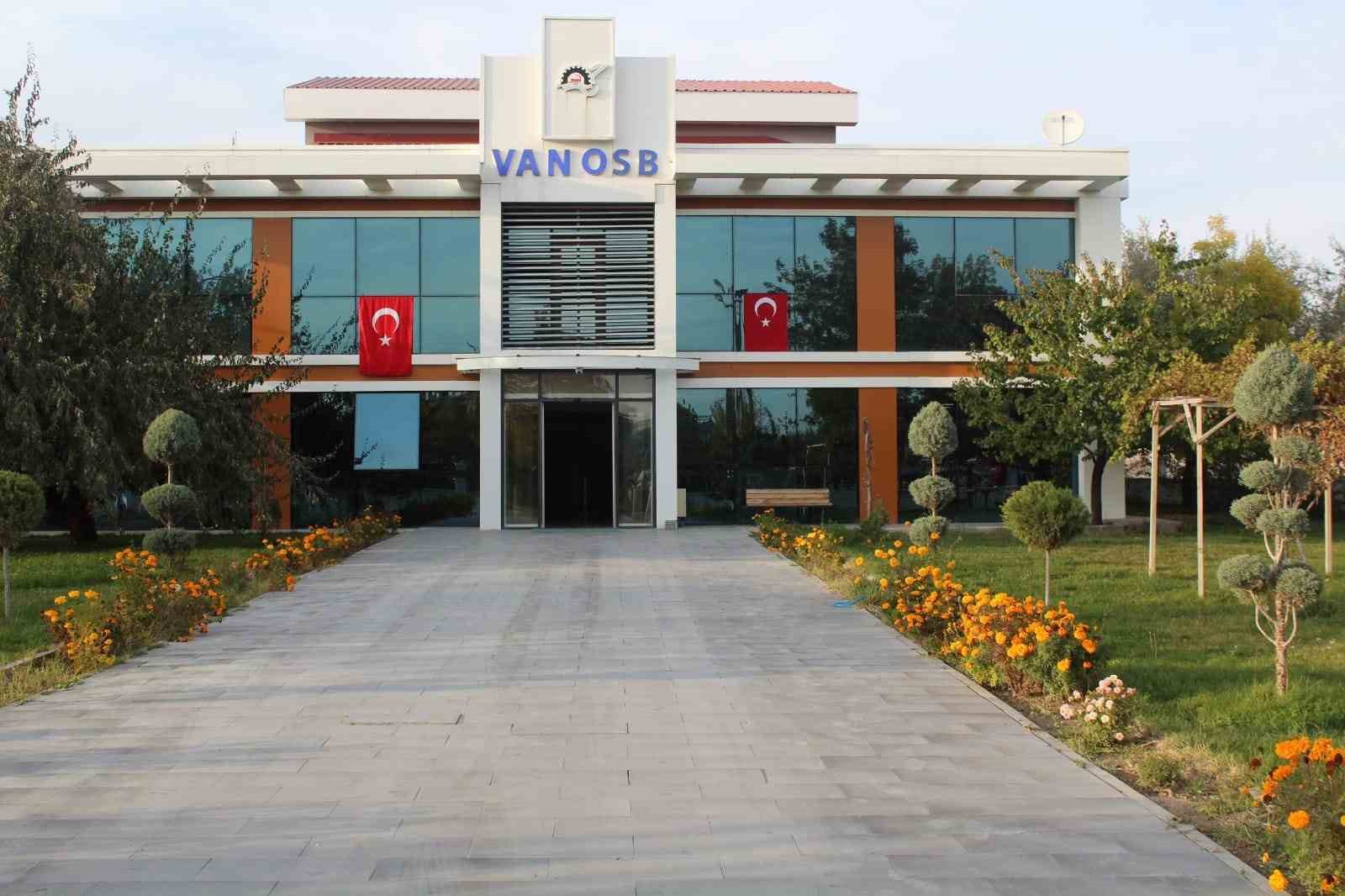 Van OSB’den önemli açıklama!