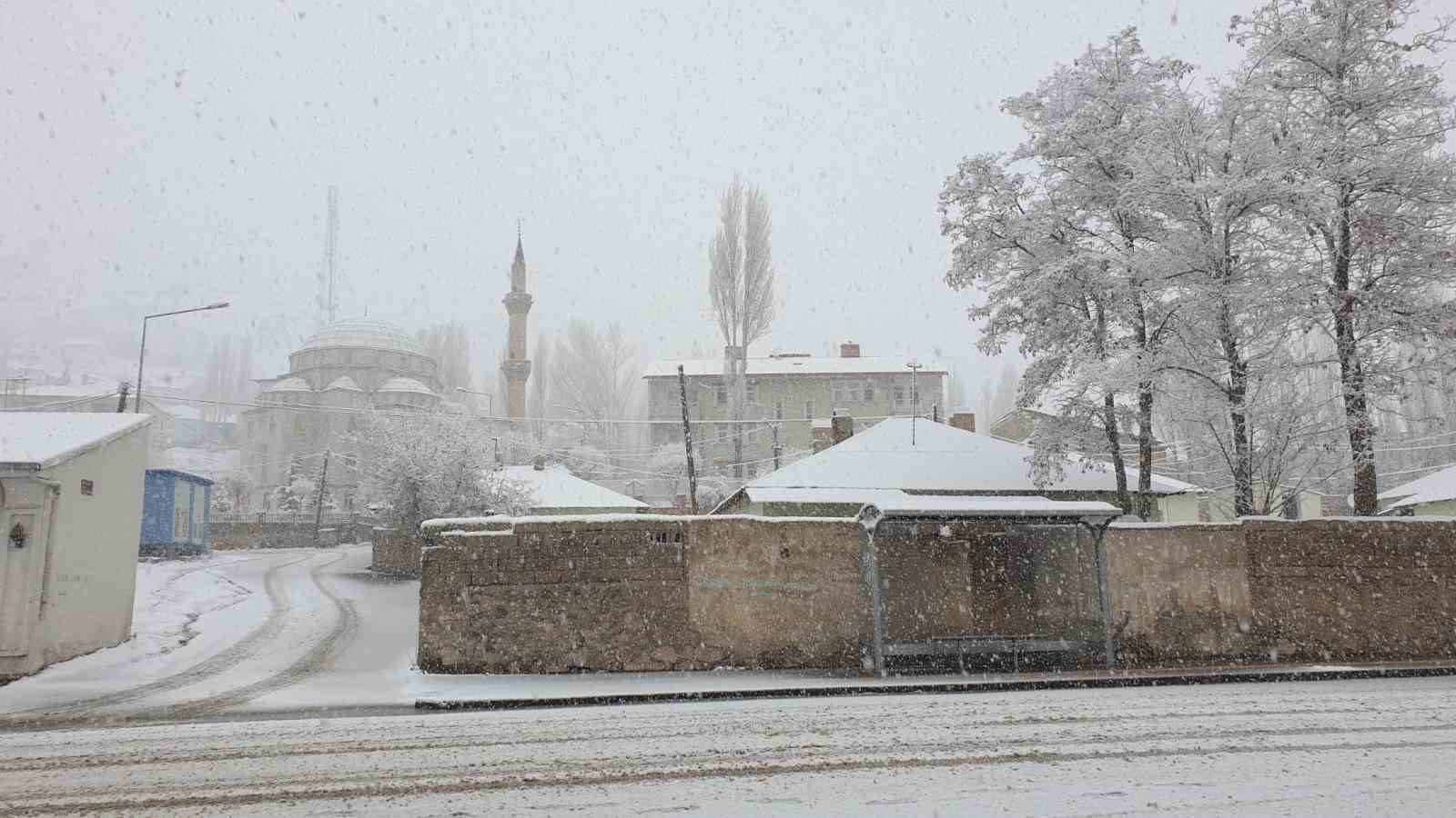 Van’a kış geri geldi