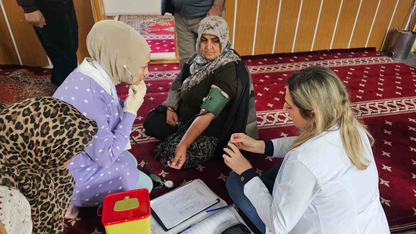 Van’da bulaşıcı hastalıklardan korunma eğitimi verildi