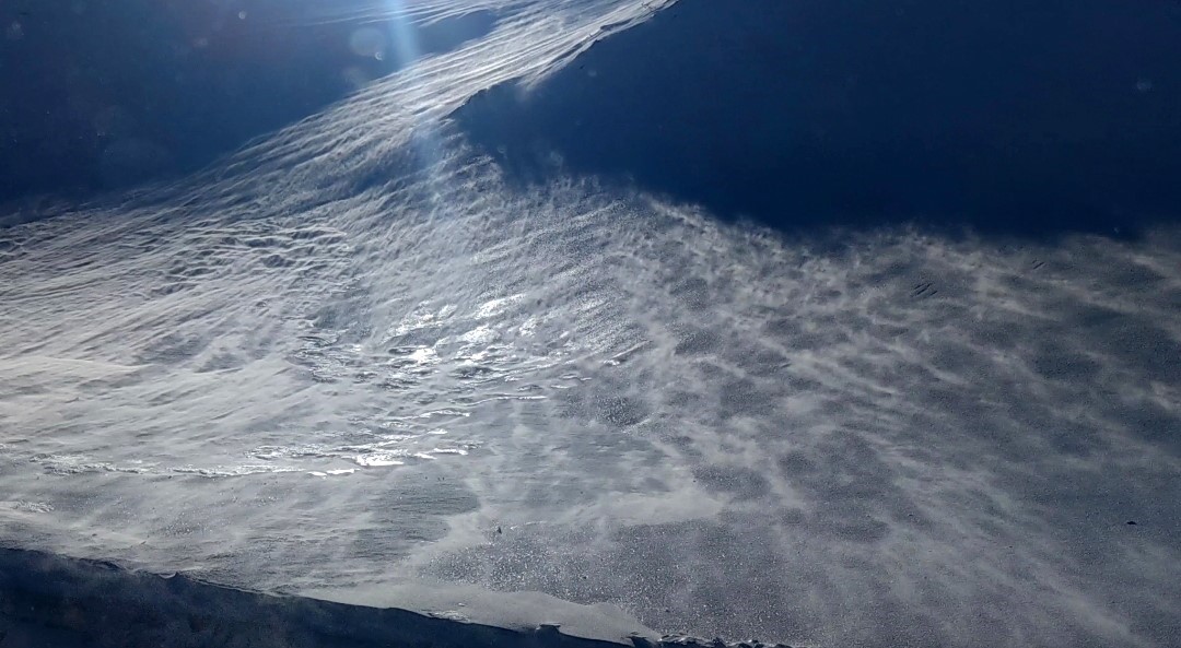 Van’da ’kar şelalesi’ hayran bıraktı