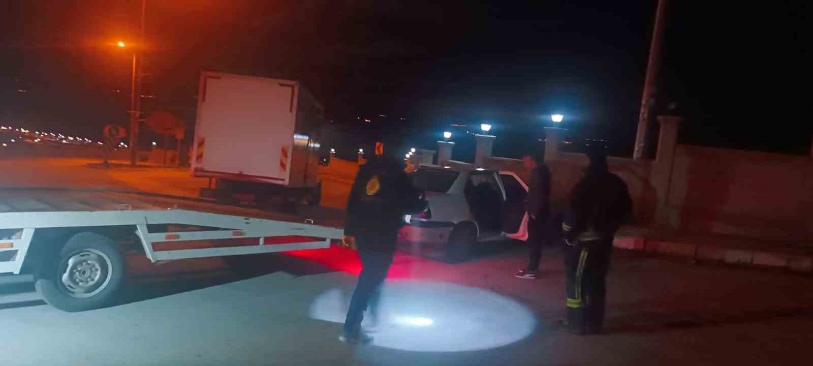 Van’da trafik kazası: 1 yaralı