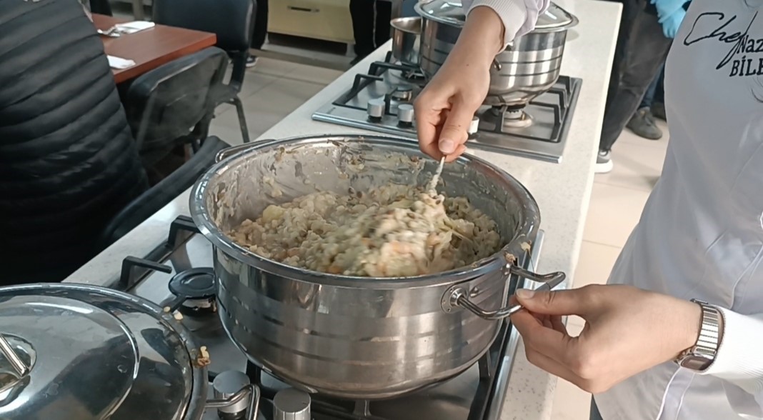 Van’ın geleneksel yemeği Avrupa’ya tanıtılacak
