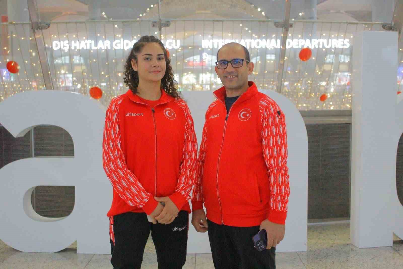 Van’ın şampiyon sporcusu Işıl Sinem, Avrupa yolunda