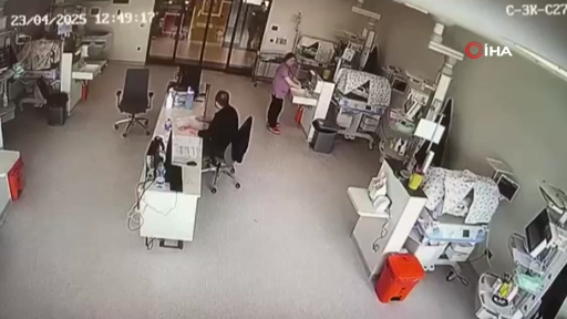 Sağlık çalışanları depremde bebeklerin yanından ayrılmadı