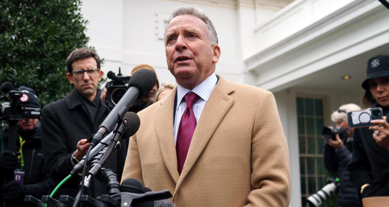 Trump’ın Orta Doğu Özel Temsilcisi Witkoff: “Putin, Ukrayna ile kalıcı bir barış anlaşmasına açık”