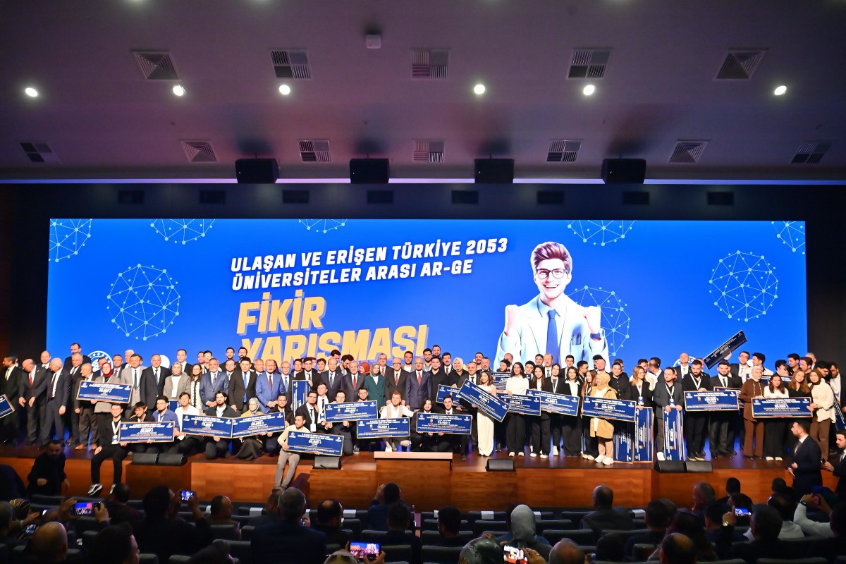 Genç Fikirler Ulaştırma Projeleri İçin Yarıştı