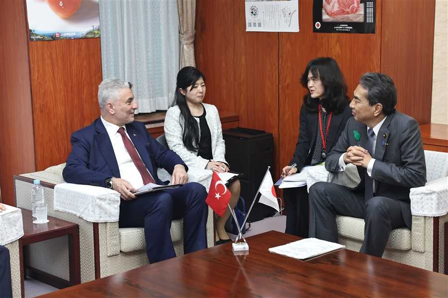 Rusya-Türkiye arasında yeni işbirlikleri ele alındı