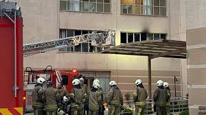 Maltepe Huzurevi’nde Yangın Paniği