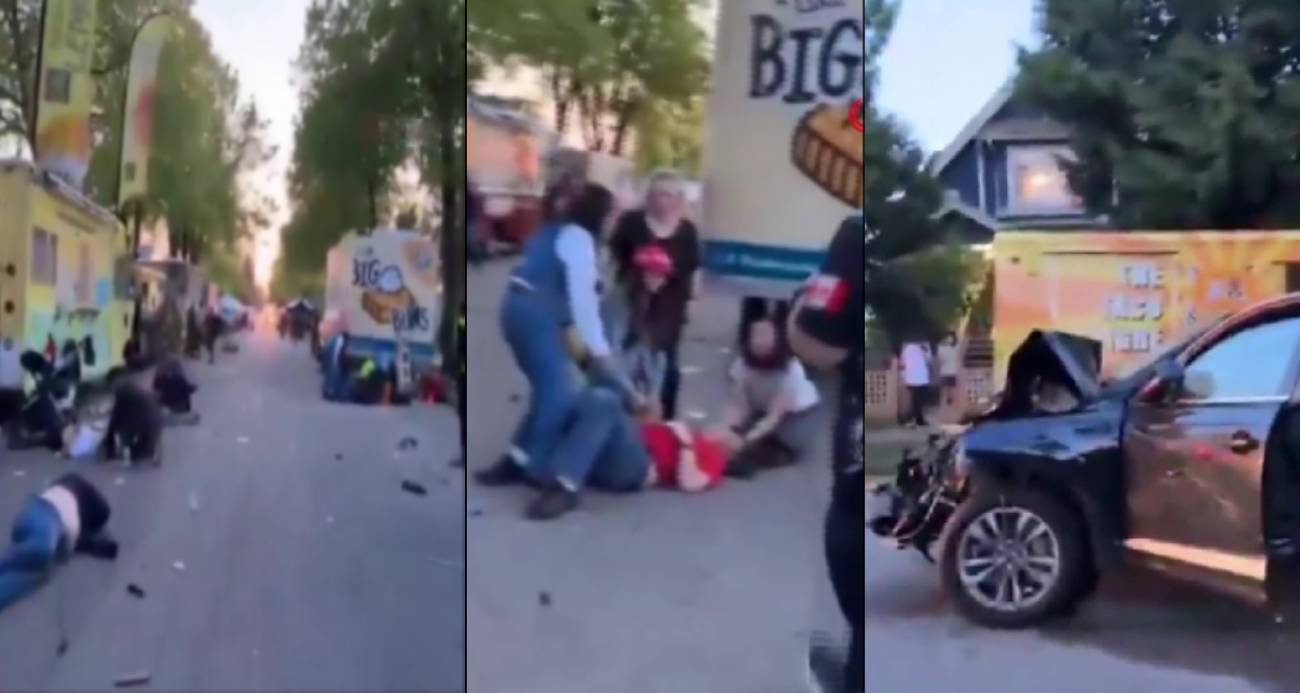 Kanada’da araç kalabalığa daldı: Çok sayıda ölü var