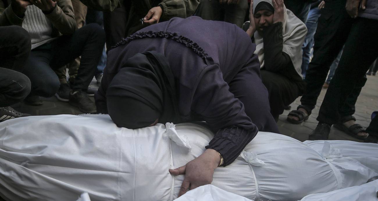 Gazze’de can kaybı 51 bin 495’e yükseldi