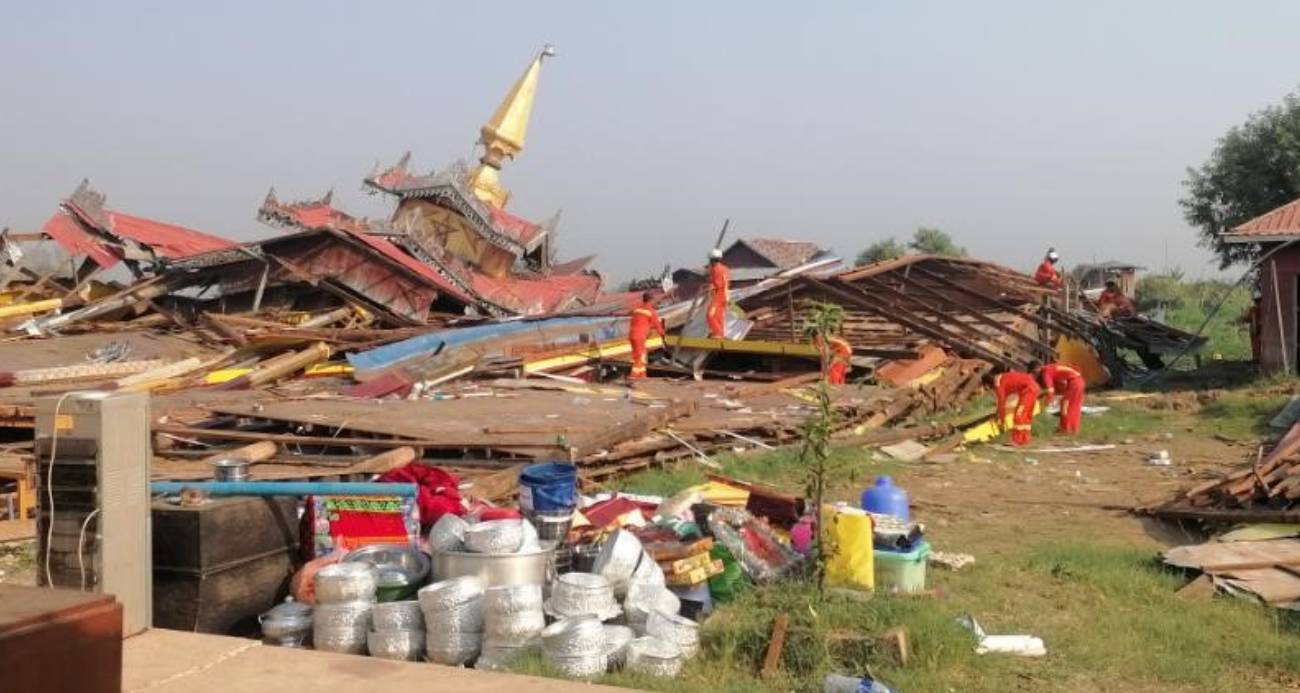Myanmar’daki depremlerde can kaybı 3 bin 354’e yükseldi