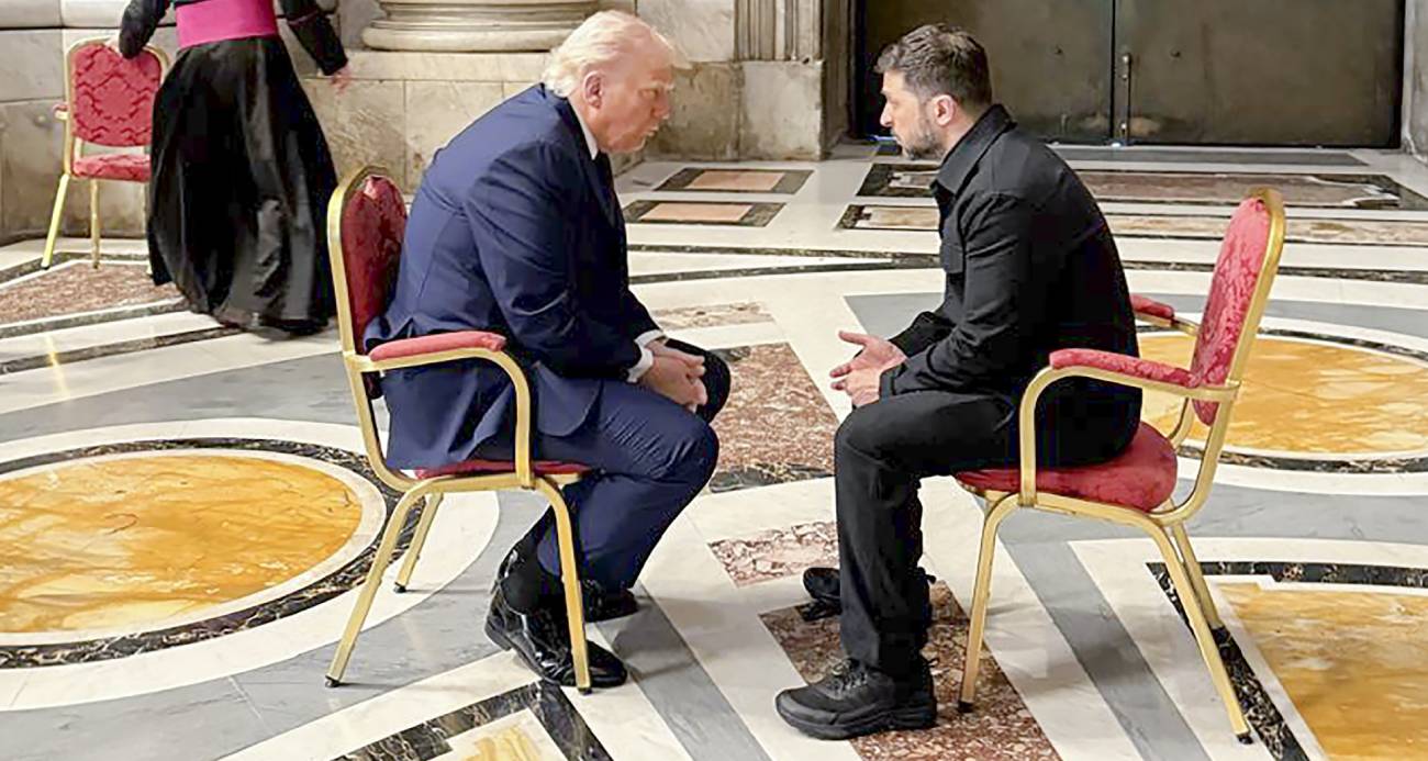 Zelenskiy: “Trump ile şartsız ateşkes ve kalıcı bir barışı ele aldık”