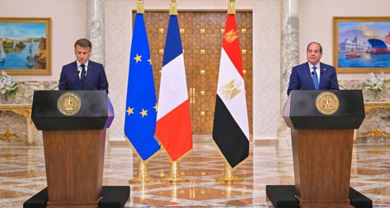 Macron’dan Gazze çağrısı: “Acilen ateşkese dönülmeli”