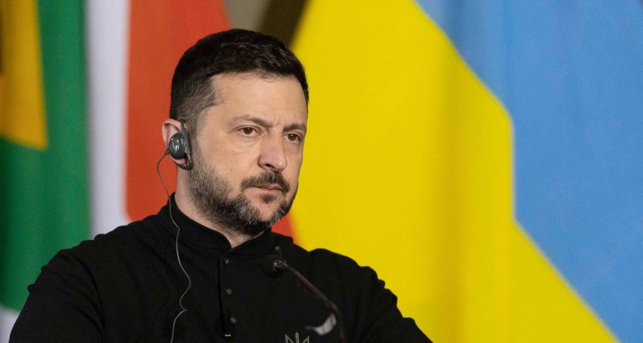 Zelenskiy: “(Kiev saldırısı) Ruslar Kuzey Kore’de üretilen bir balistik füze kullandılar”