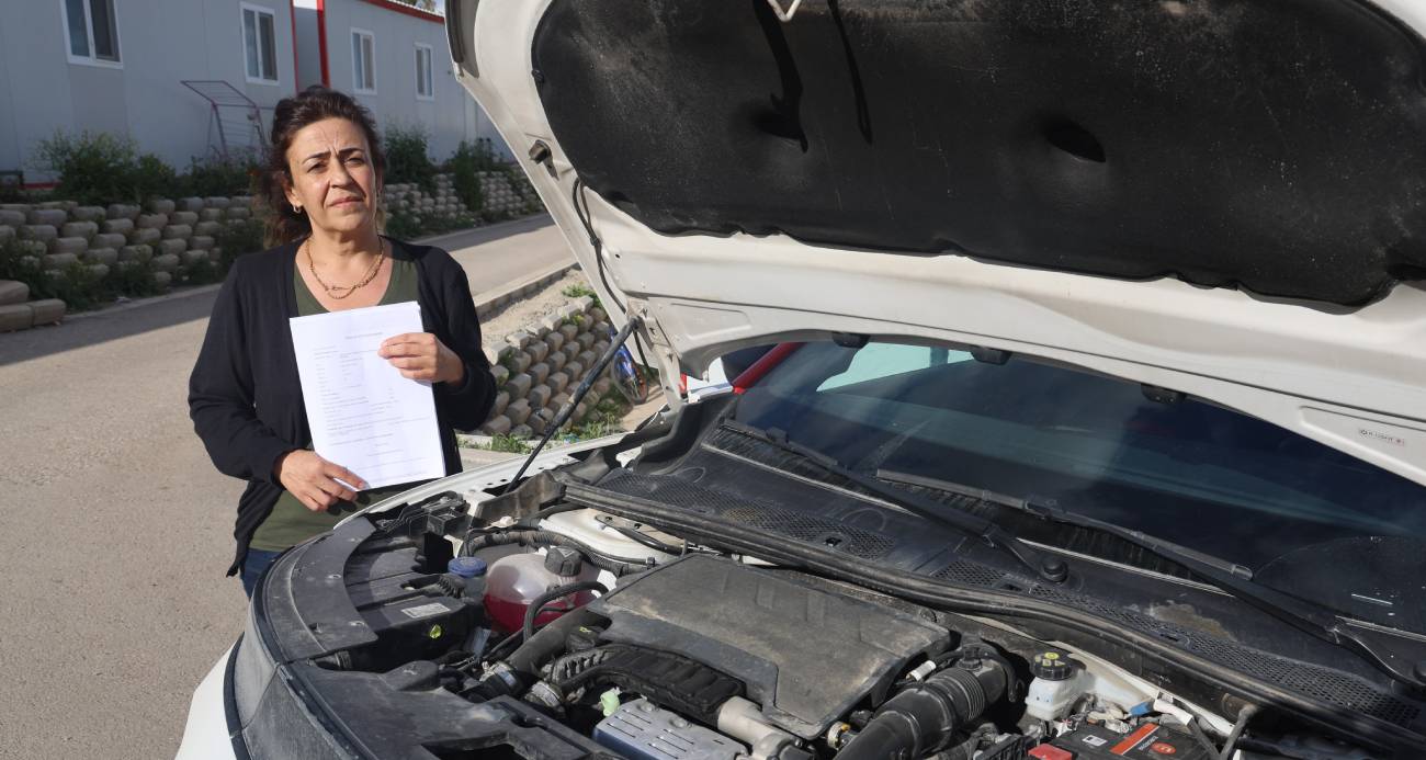 Hayallerindeki araba kabusu oldu