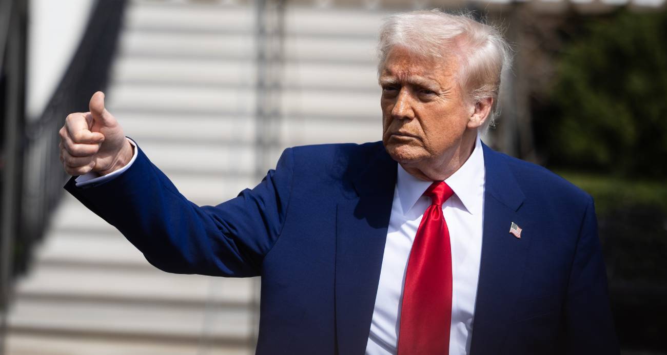 ABD Başkanı Trump’tan Çin’e: “Paniklediler”