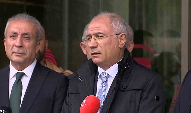 AK Parti Genel Başkan Vekili Efkan Ala Sırrı Süreyya Önder’i hastanede ziyaret etti