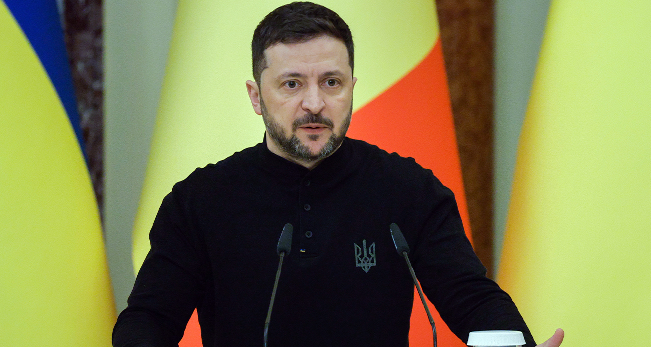 Zelenskiy: “Ateşkesin ardından her türlü formatta masaya oturmaya hazırız”