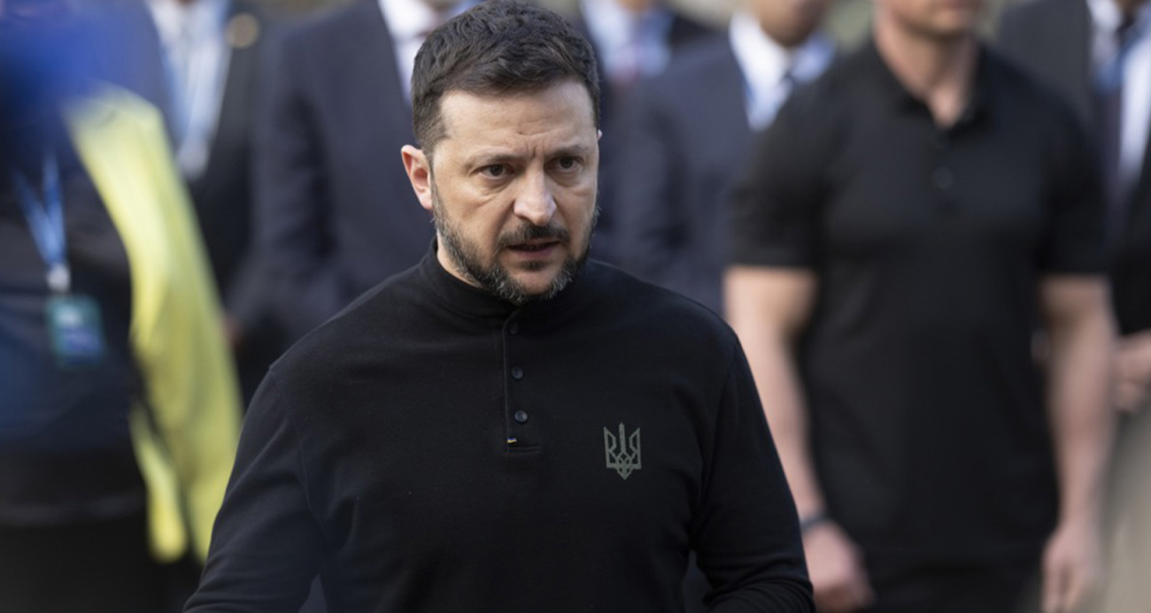 Zelenskiy: “Koşulsuz ve tam bir ateşkesin ilk adım olması gerektiği konusunda ısrar ediyoruz”