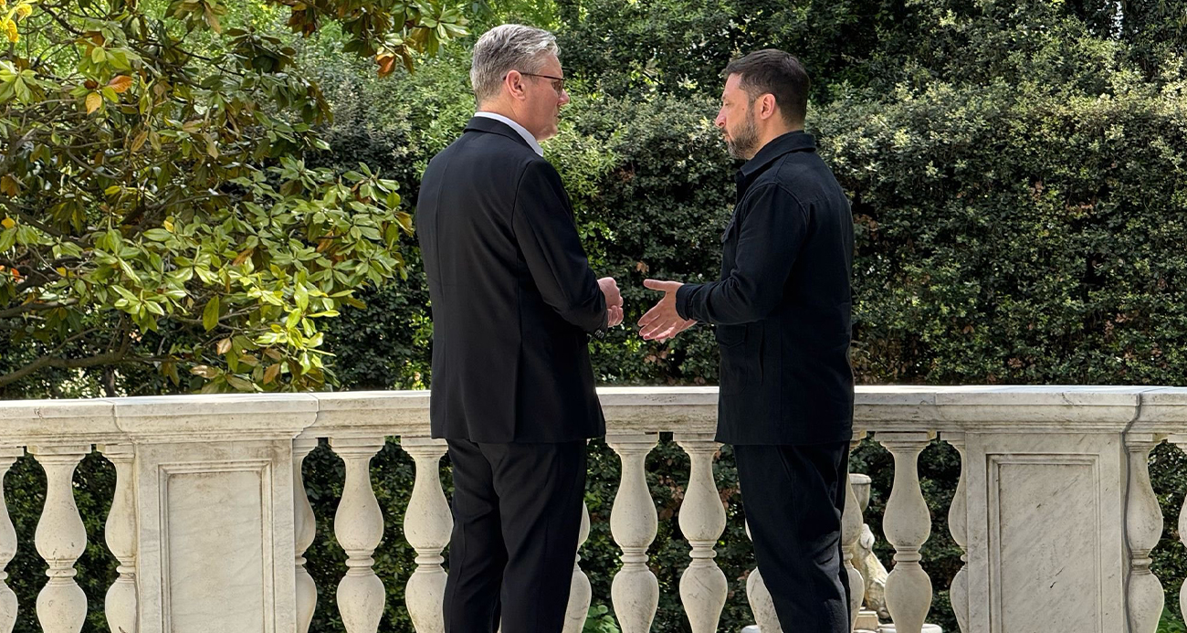 Zelenskiy ile Starmer “tam ateşkesi” görüştü