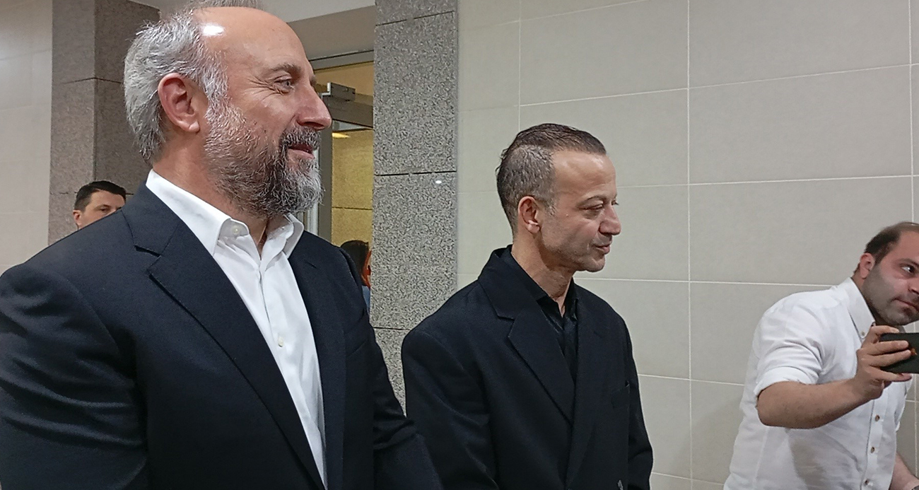 Halit Ergenç’e ‘yalan tanıklık’ suçundan 1 yıl 10 ay hapis, Rıza Kocaoğlu’na ise 1 yıl 8 ay hapis cezası