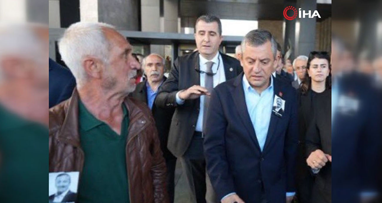 CHP Genel Başkanı Özel’i darp eden şüpheli tutuklandı