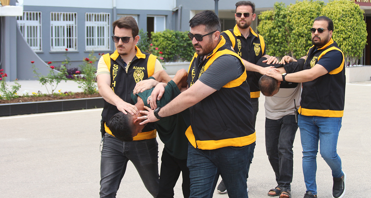 Adana’da iş adamına tuzak