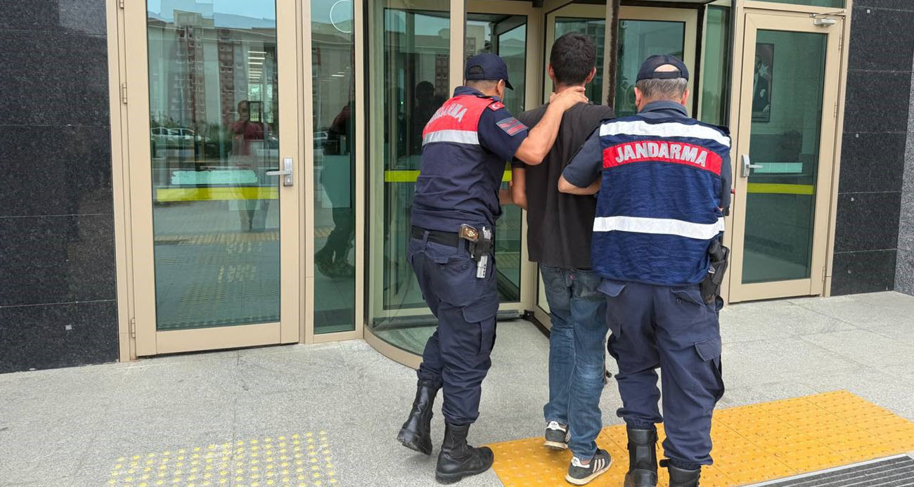 112’yi aradı: ’Beni jandarma yakalayamaz’ dedi aynı gün yakalandı