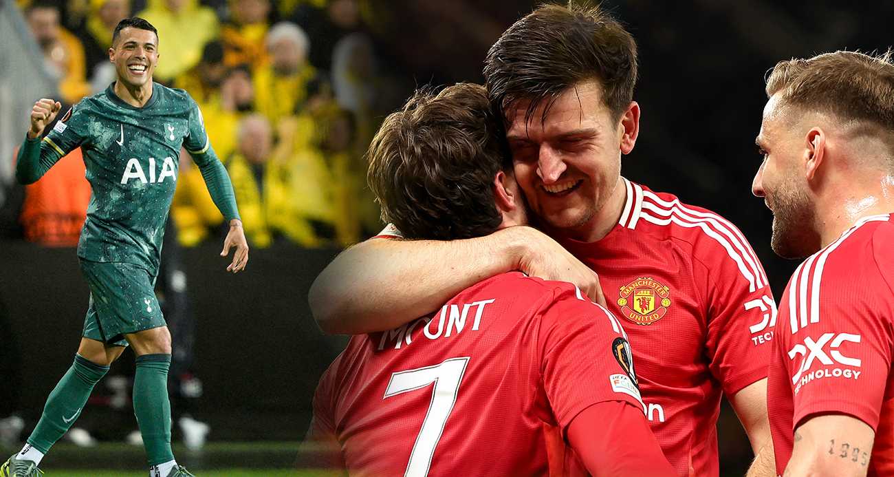 UEFA Avrupa Ligi’nde finalin adı: Manchester United – Tottenham