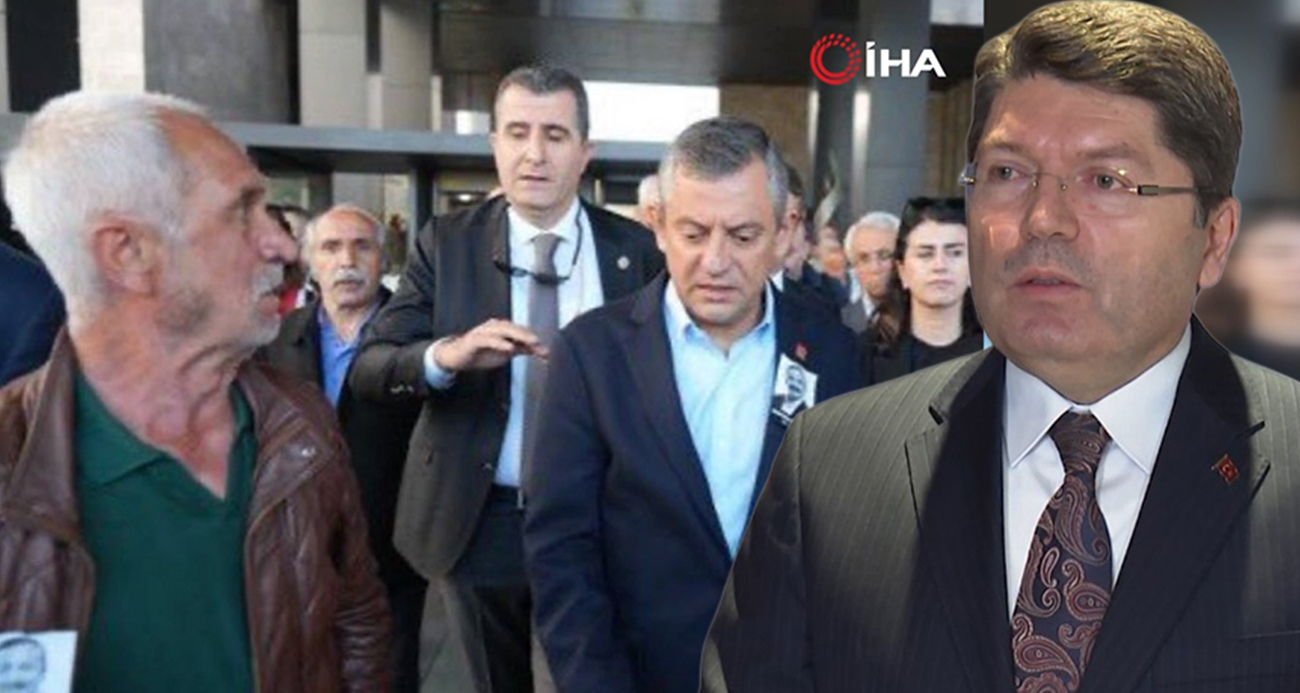 Adalet Bakanı Yılmaz Tunç’tan Özgür Özel’e saldıran kişi hakkında açıklama!