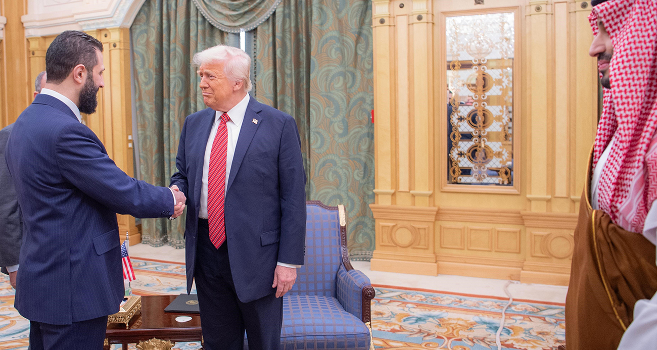 Trump: ”Suriye’ye yaptırımları kaldırıyoruz”