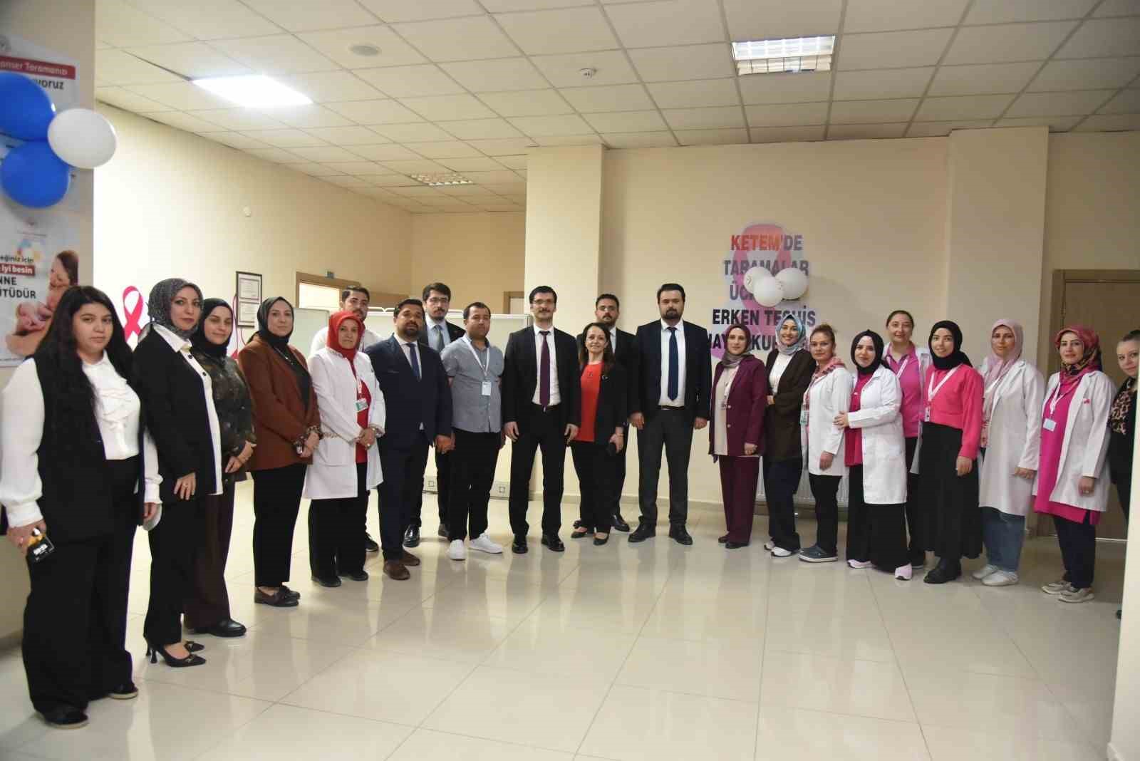 Halk Sağlığı Genel Müdürü Demirkol Van’daki sağlık merkezlerini gezdi