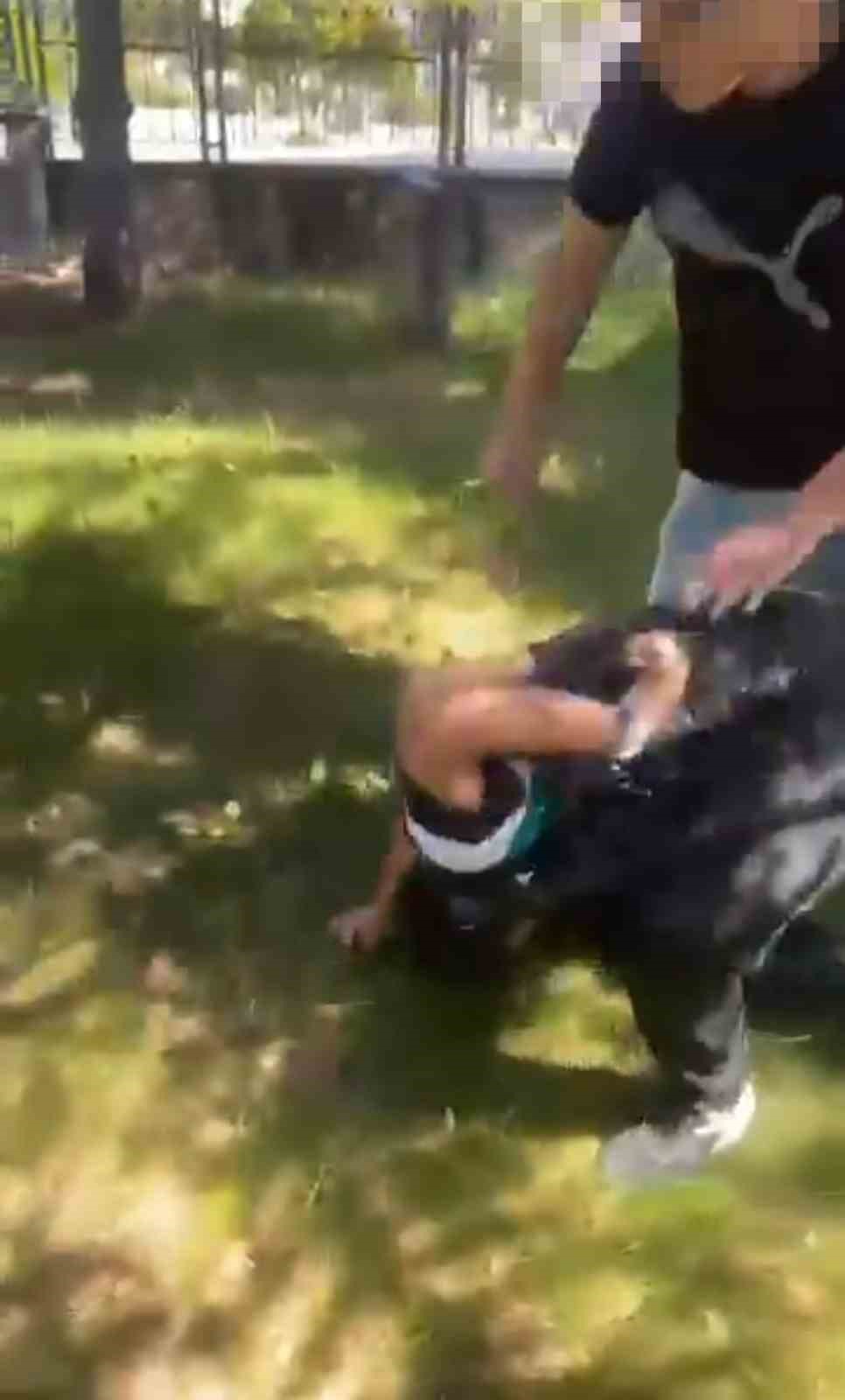 12 Yaşındaki Çocuğa Parkta İşkence: “10 Dakika Boyunca Darp Ettiler”