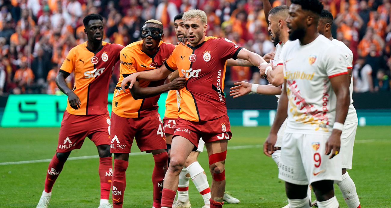 Aslan 5.yıldızı taktı! Galatasaray üst üste 3. kez şampiyon